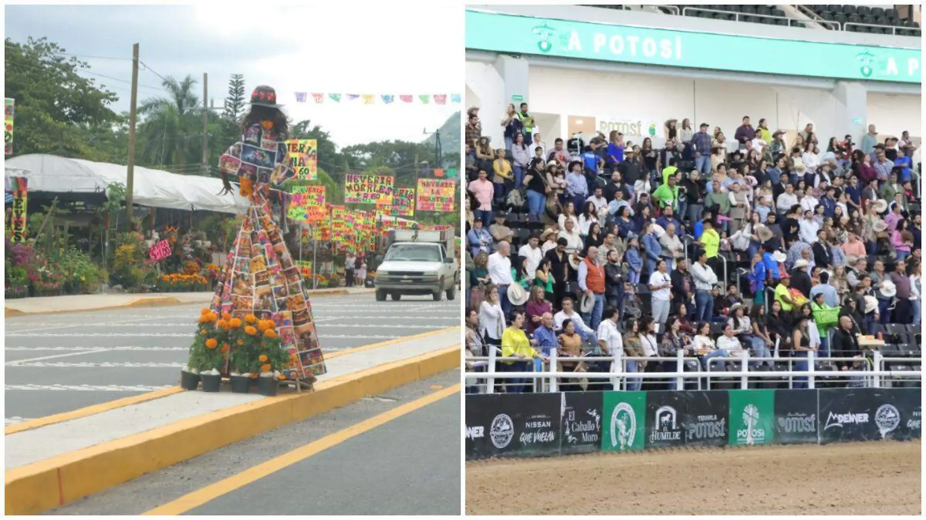 Xantolo y Nacional Charro